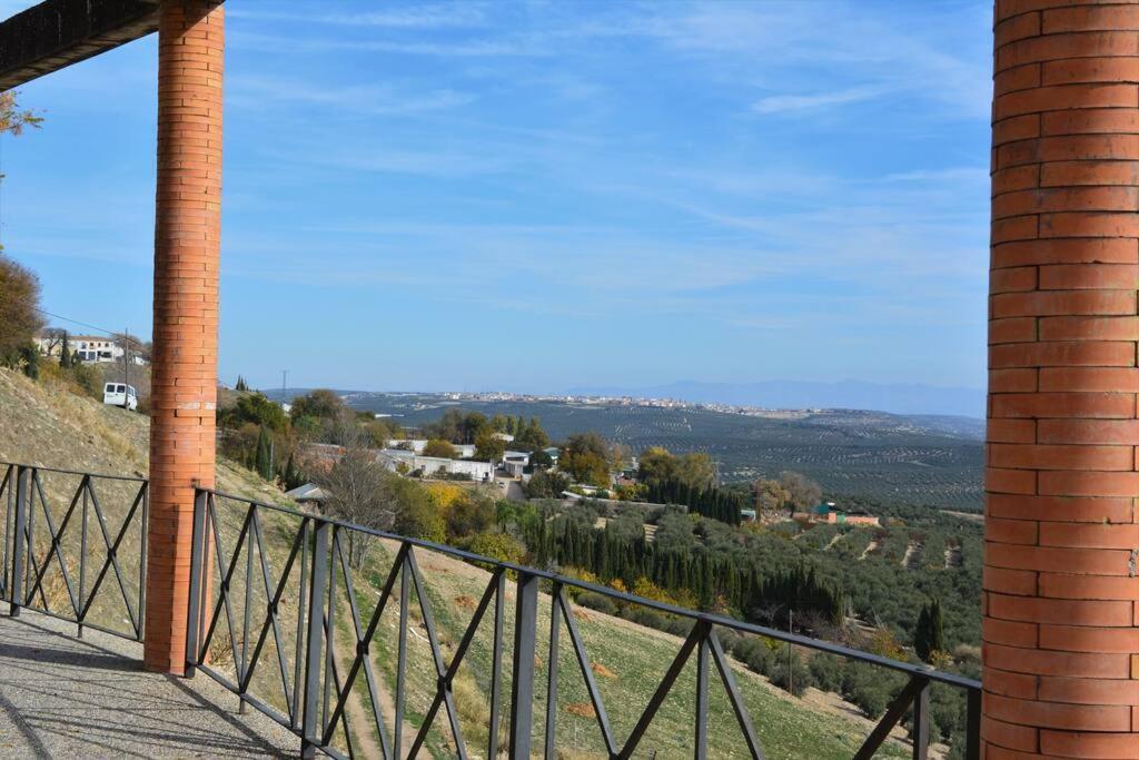 Mirador Del Guadalquivir Apartment Baeza Luaran gambar