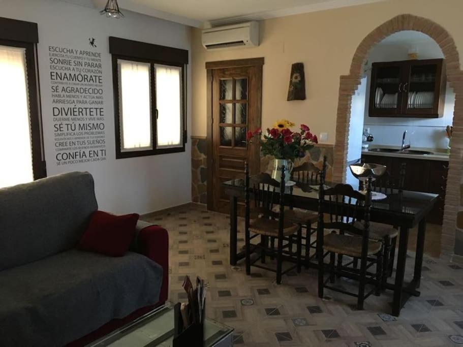 Mirador Del Guadalquivir Apartment Baeza Luaran gambar