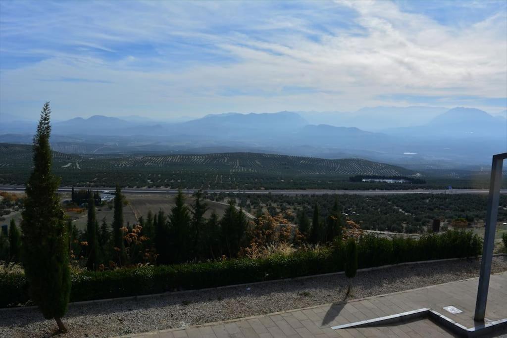 Mirador Del Guadalquivir Apartment Baeza Luaran gambar