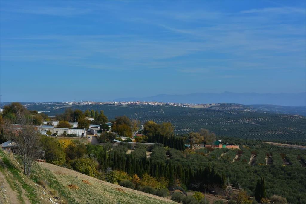 Mirador Del Guadalquivir Apartment Baeza Luaran gambar