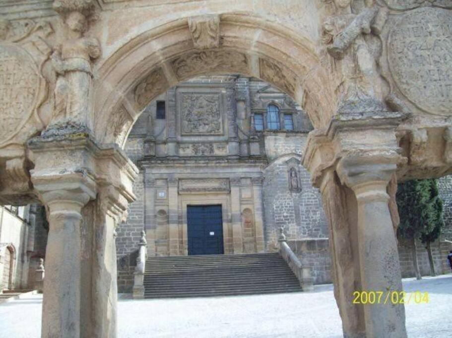 Mirador Del Guadalquivir Apartment Baeza Luaran gambar